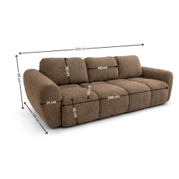 Sofa z funkcją spania Sofia