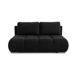 Sofa rozkładana NORA - mała czarna
