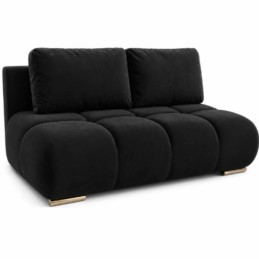 Sofa rozkładana NORA - mała czarna