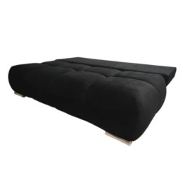 Sofa rozkładana NORA - mała czarna