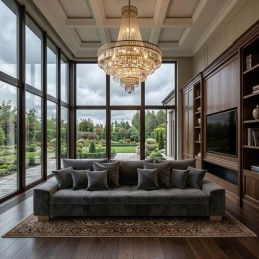 Sofa rozkładana SOLIA - królewski komfort