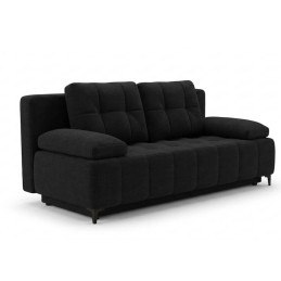 Sofa rozkładana TALA - głęboka czerń
