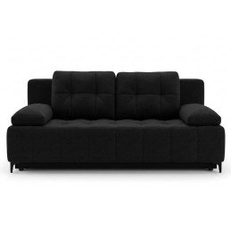 Sofa rozkładana TALA - głęboka czerń