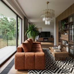 Sofa rozkładana ELORA - moc uniesień