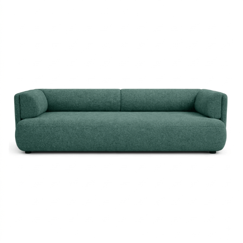 Sofa rozkładana SKOJA - morska zieleń