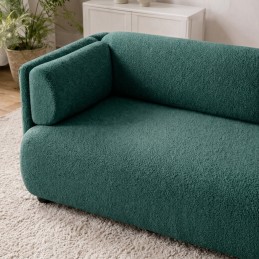Sofa rozkładana SKOJA - morska zieleń