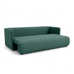 Sofa rozkładana SKOJA - morska zieleń