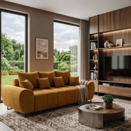 Sofa rozkładana LAJNA - odważne doznania