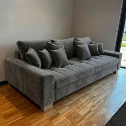 Sofa rozkładana SOLIA - królewski komfort