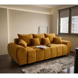 Sofa rozkładana LAJNA - odważne doznania