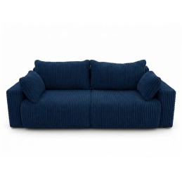 Sofa rozkładana RIVVA - niebieskie ambience