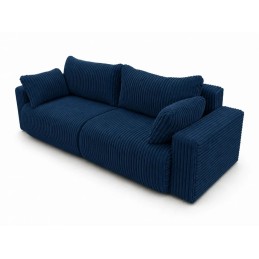 Sofa rozkładana RIVVA - niebieskie ambience