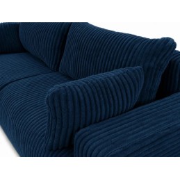 Sofa rozkładana RIVVA - niebieskie ambience