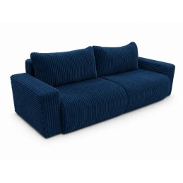 Sofa rozkładana RIVVA - niebieskie ambience
