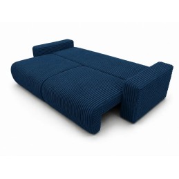 Sofa rozkładana RIVVA - niebieskie ambience