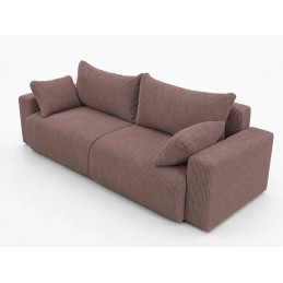Sofa rozkładana RIVVA - delikatność i wygoda