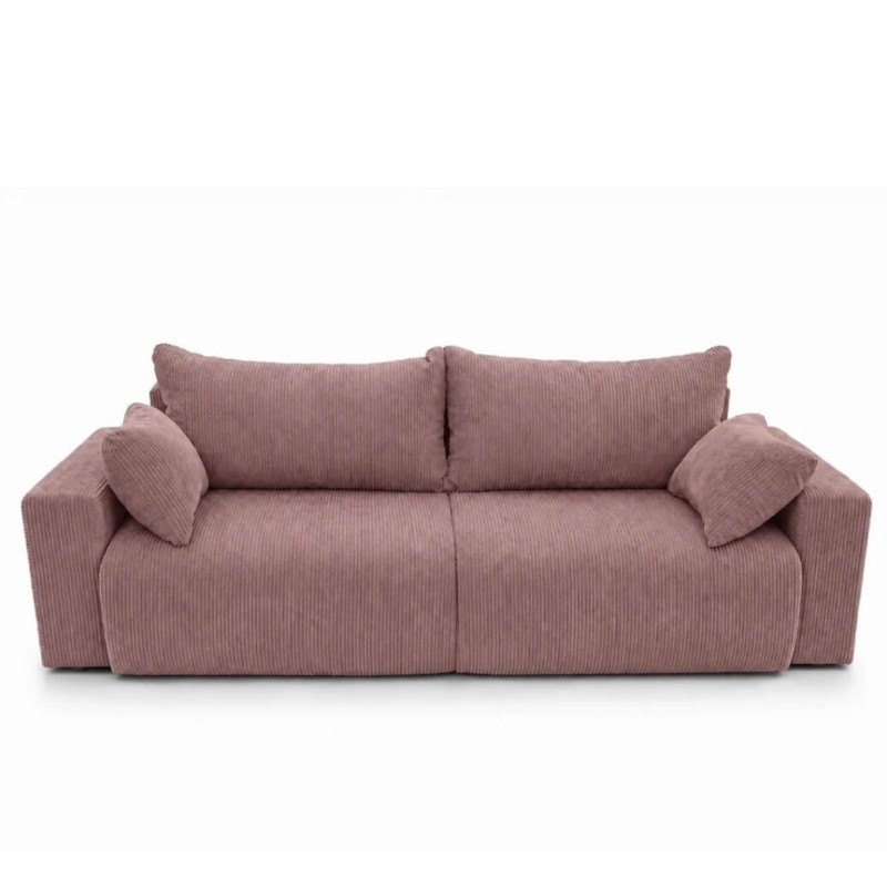 Sofa rozkładana RIVVA - delikatność i wygoda
