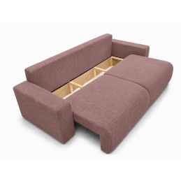 Sofa rozkładana RIVVA - delikatność i wygoda
