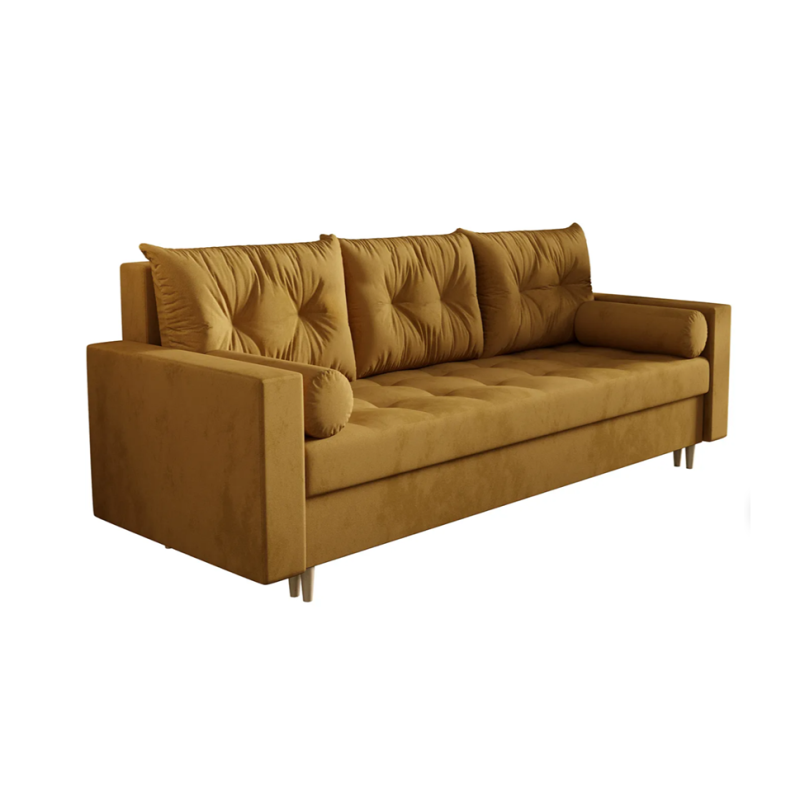 Sofa rozkładana Mira - pikowana